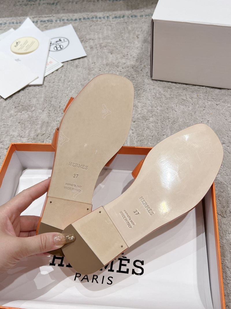 Hermes Slippers